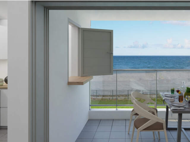 A VENDRE appartement T3 en RDC à Moule — photo du bien