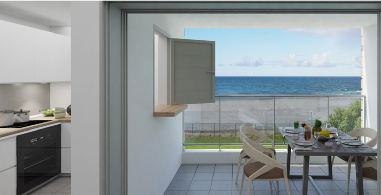 A VENDRE appartement T3 en RDC à Moule — photo 1
