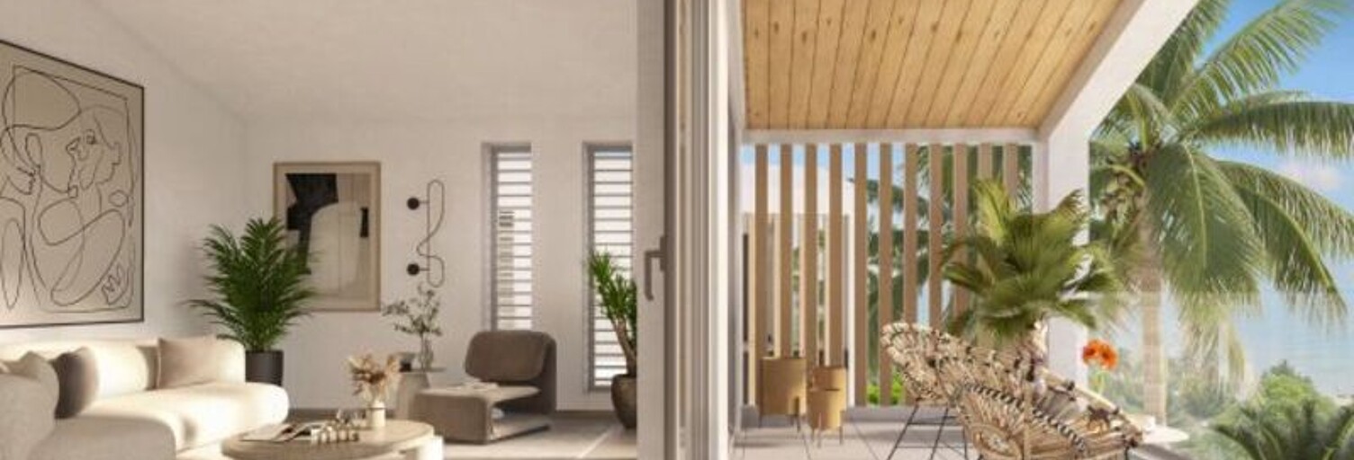 Appartement 2 Pièces 42 m² à vendre à Trois-Rivières (97114)