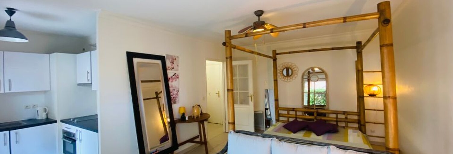 Appartement 1 Pièce 28 m² à louer à Antibes (06160)