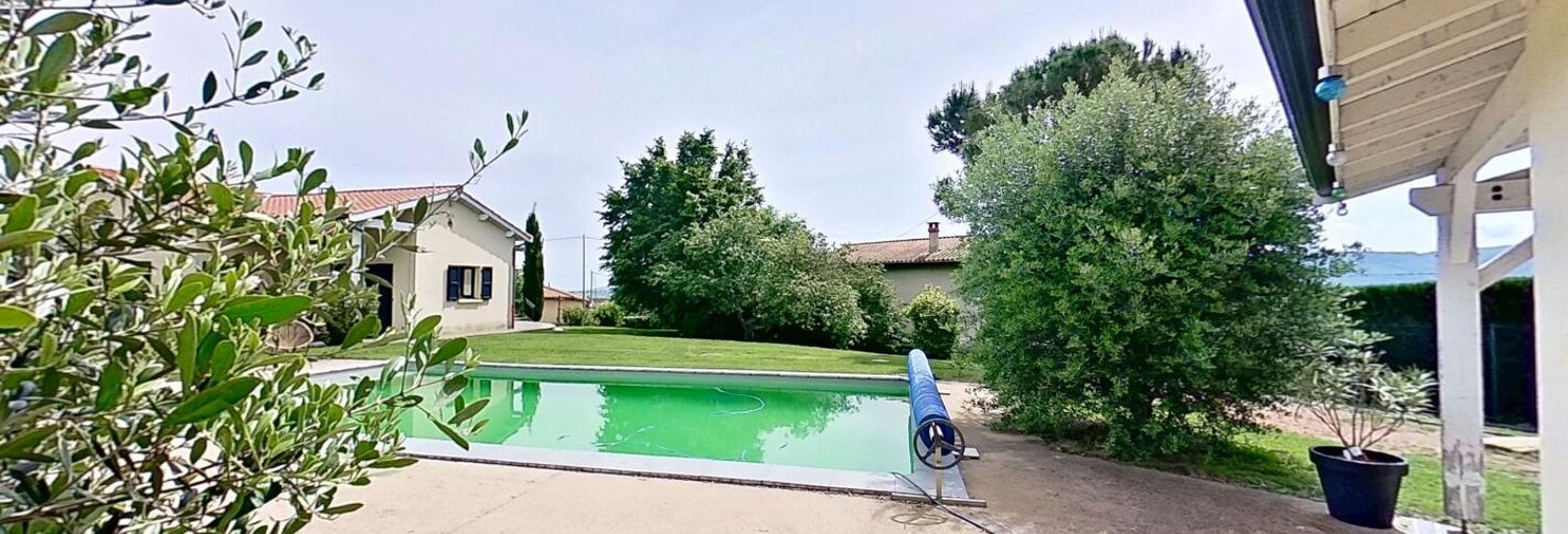 Maison 5 Pièces 120 m² à vendre à Bibost (69690)