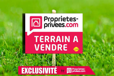Terrain  88500 €