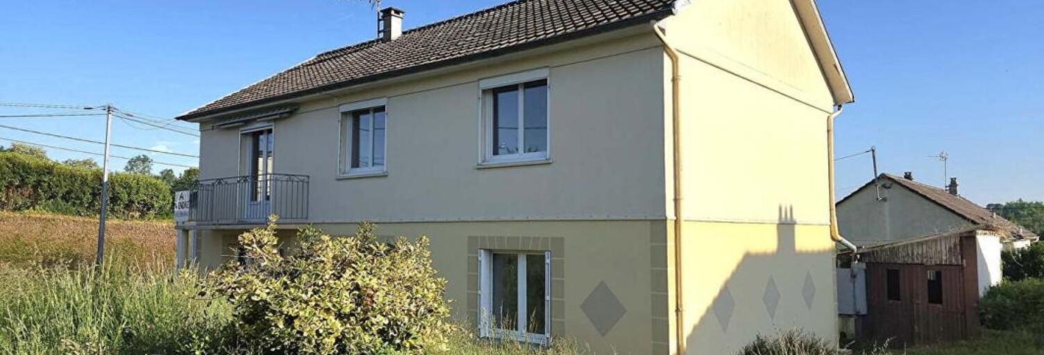 Maison 6 Pièces 111 m² à vendre à Sainte-Gauburge-Sainte-Colombe (61370)