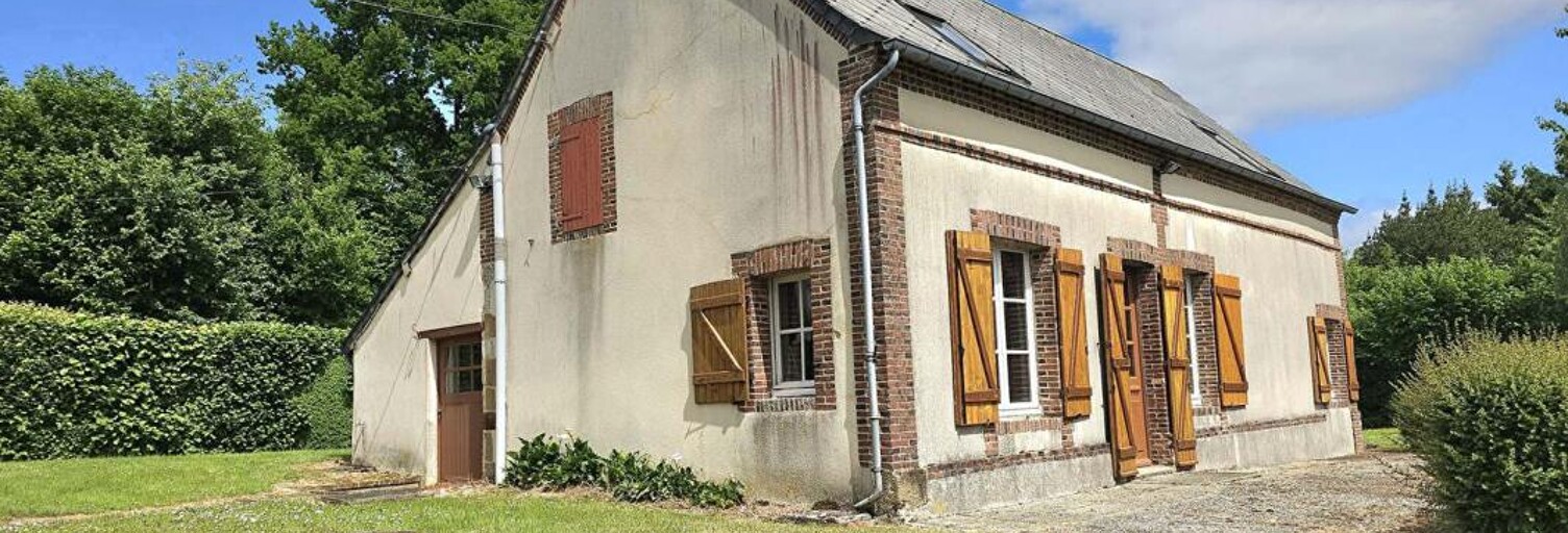 Maison 5 Pièces 106 m² à vendre à La Ferrière-au-Doyen (61380)