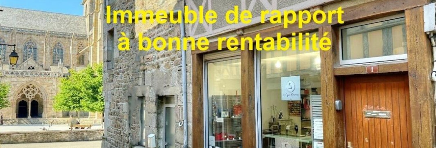 Immeuble  83 m² à vendre à Tréguier (22220)