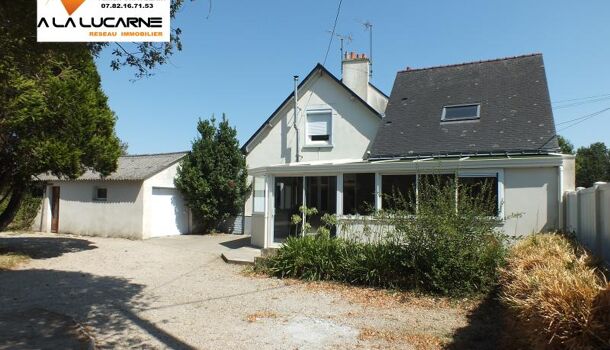 Villa / Maison 8 pièces  à vendre Sainte-Reine-de-Bretagne 44160