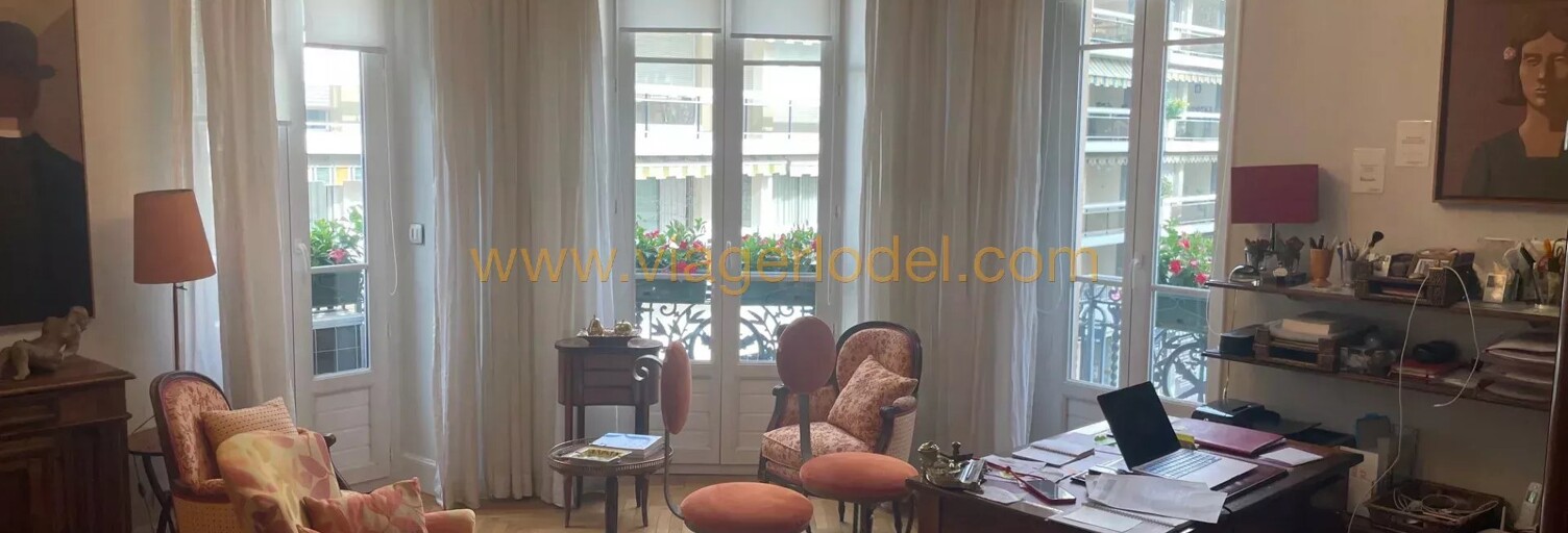 Appartement 128 m² en viager Nice (06000)