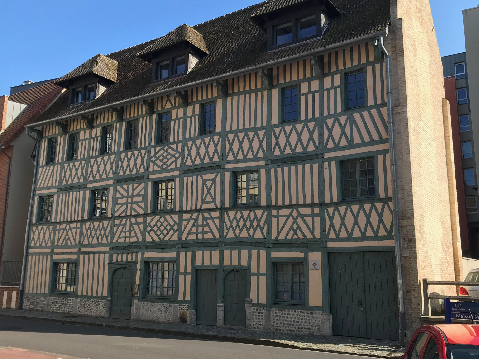Image d'un appartement 1 pièce, 24 m² à louer à dieppe (76200) à 324€ à dieppe (76200)