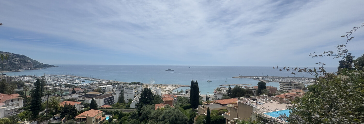 Appartement 2 Pièces 56 m² à vendre à Menton (06500)