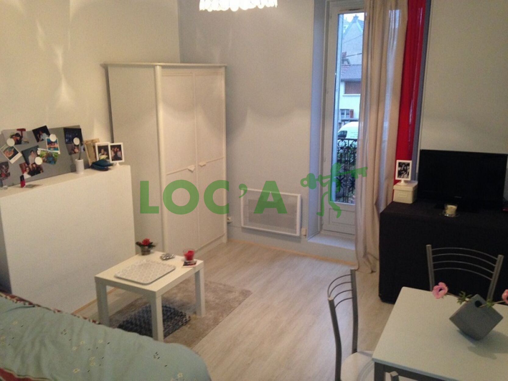 Image d'un appartement 1 pièce, 25 m² à louer à dijon (21000) à 460€ à dijon (21100)