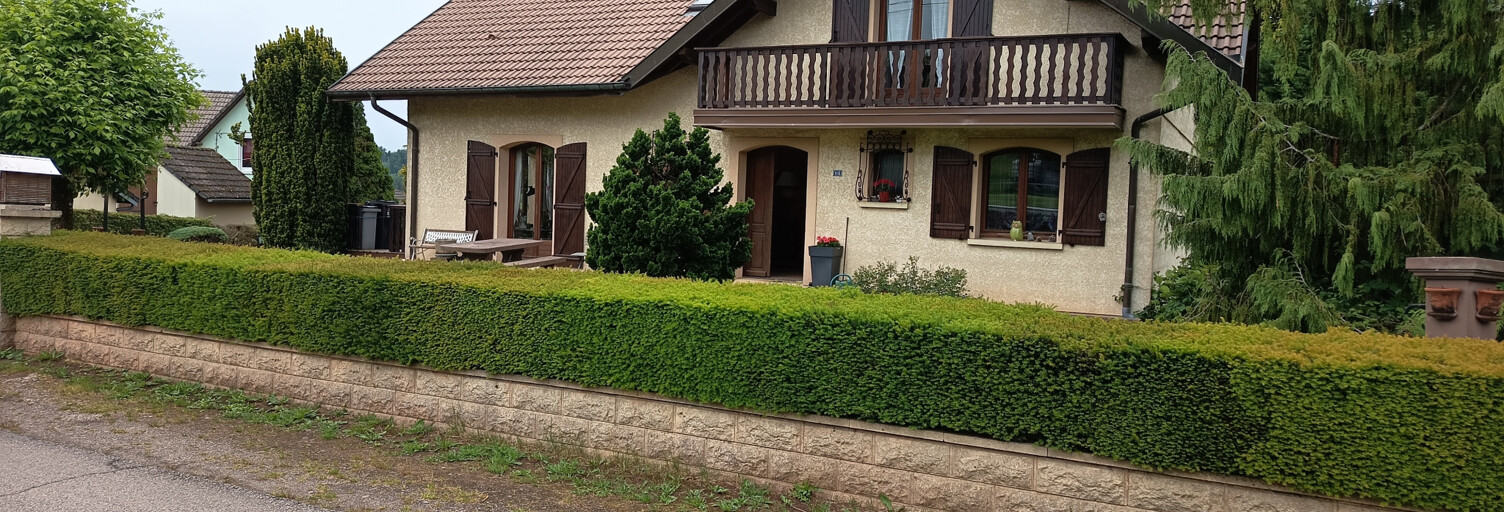 Maison 6 Pièces 168 m² à vendre à La Voivre (88470)