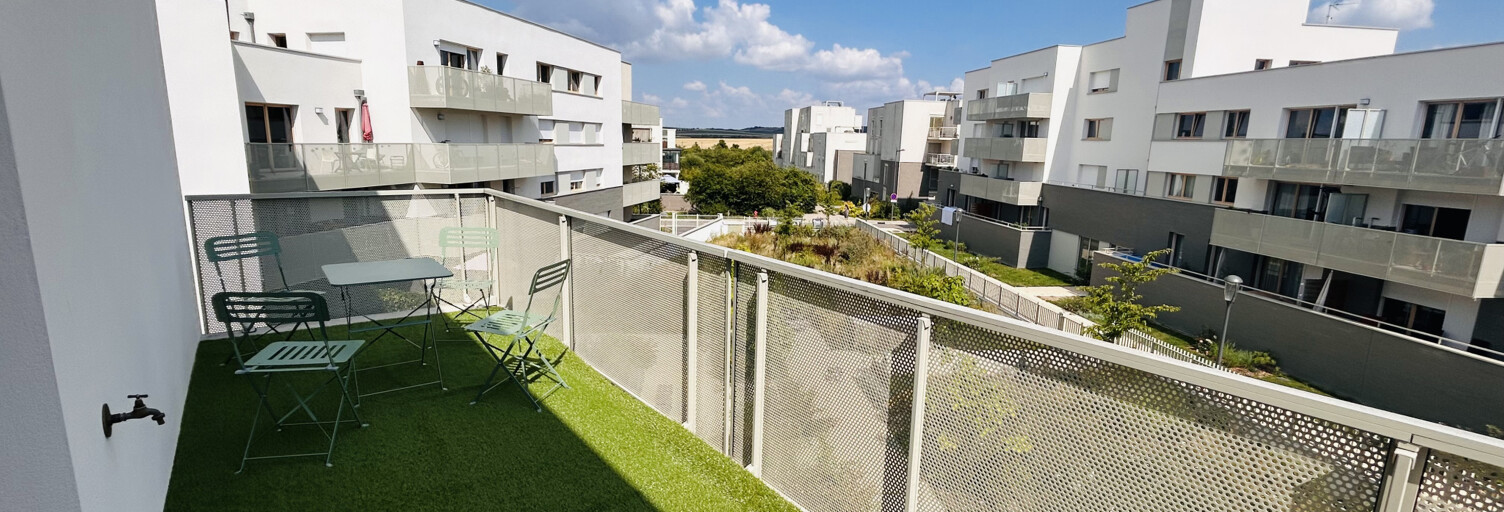 Appartement 2 Pièces 43 m² à vendre à Reims (51100)