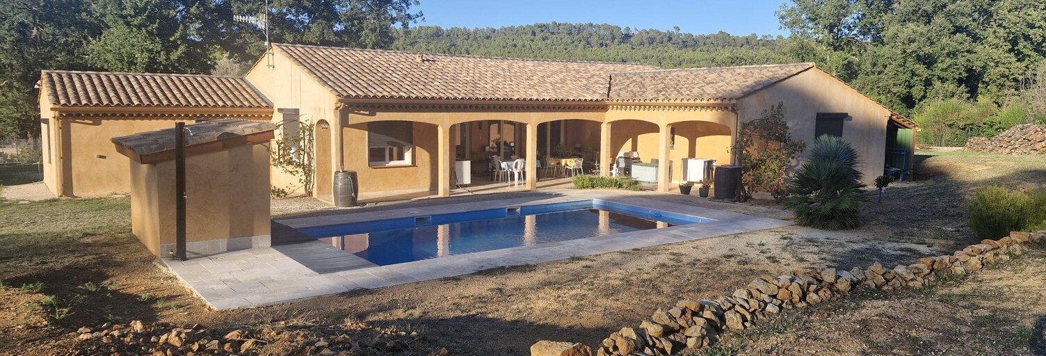 Maison 6 Pièces 132 m² à vendre à Le Thoronet (83340)