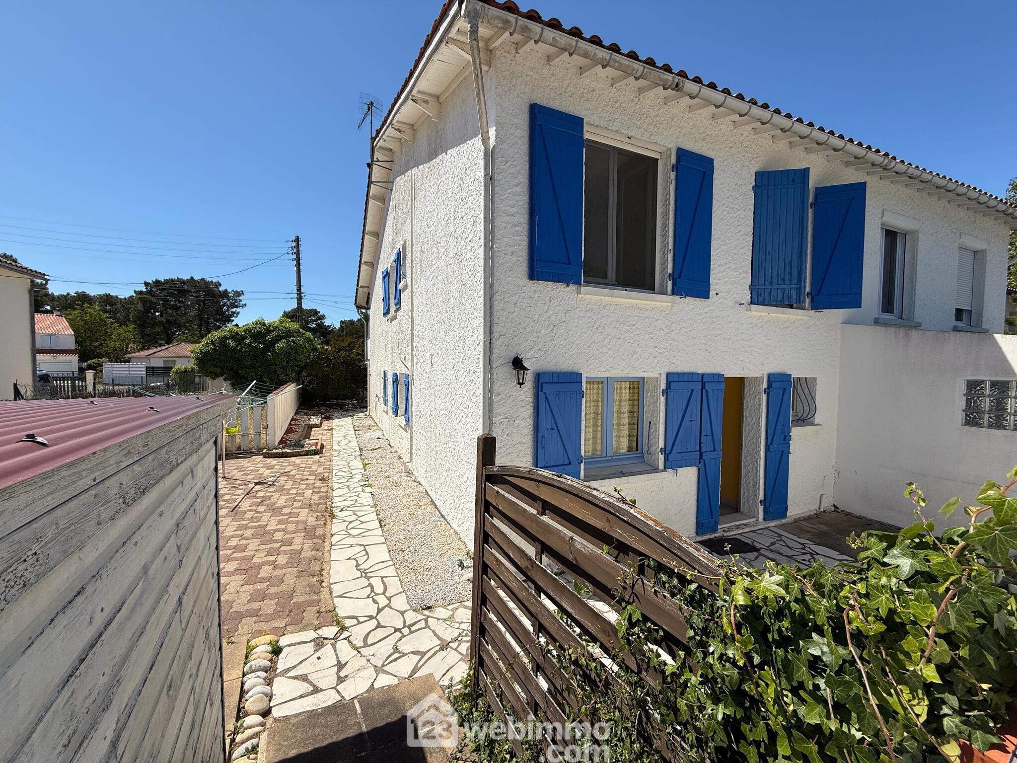 Maison - 147.8m² - la tranche sur mer