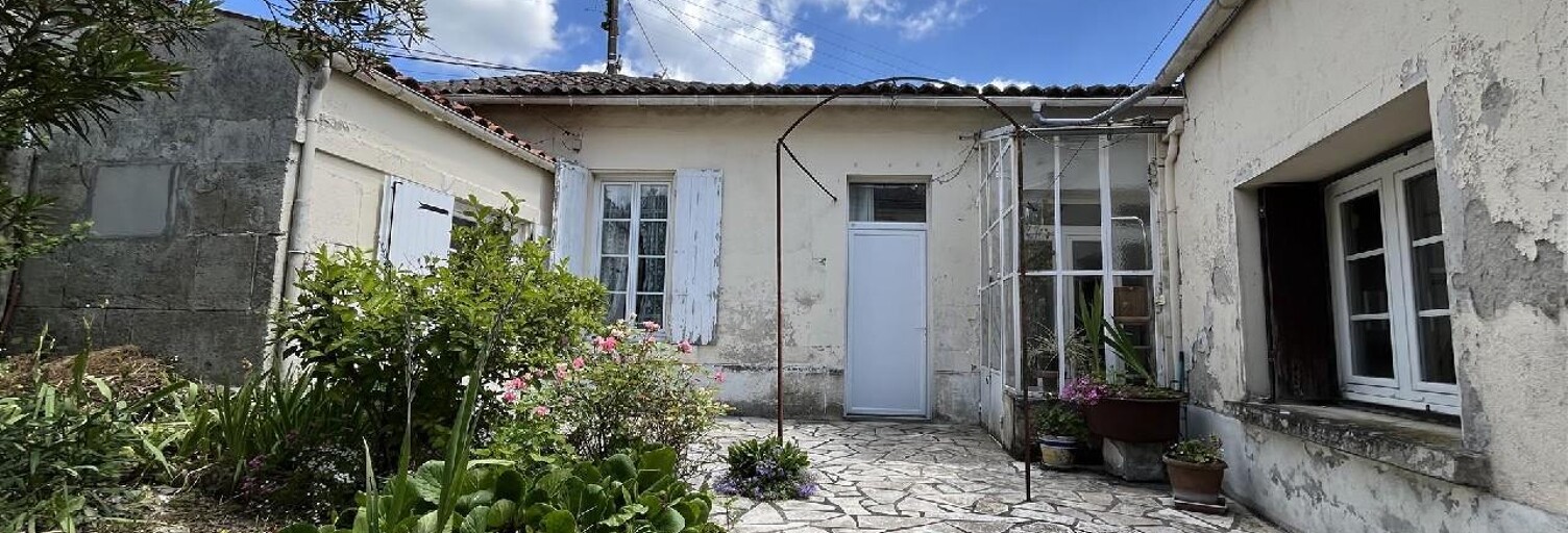 Maison 4 Pièces 112 m² à vendre à Cognac (16100)
