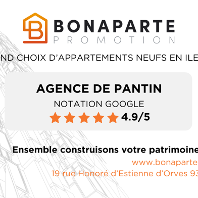 Appartement 3 pièces 268900 €