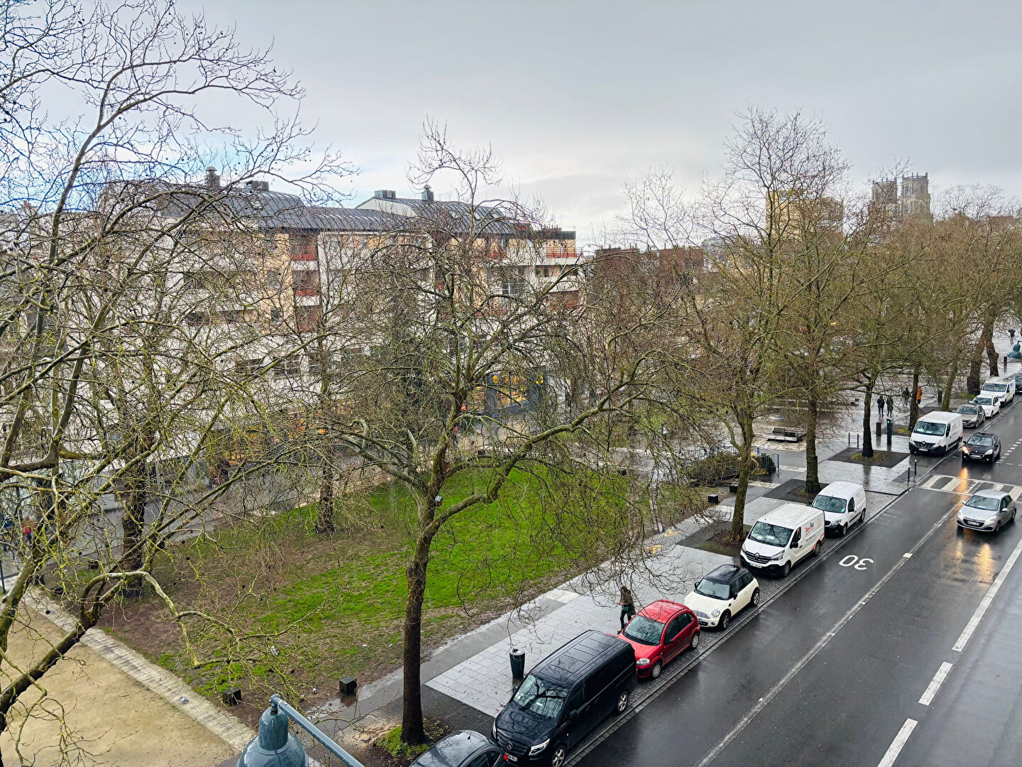 Image d'un appartement 1 pièce, 17 m² à louer à rennes (35000) à 595€ à saint-aubin-du-cormier (35140)
