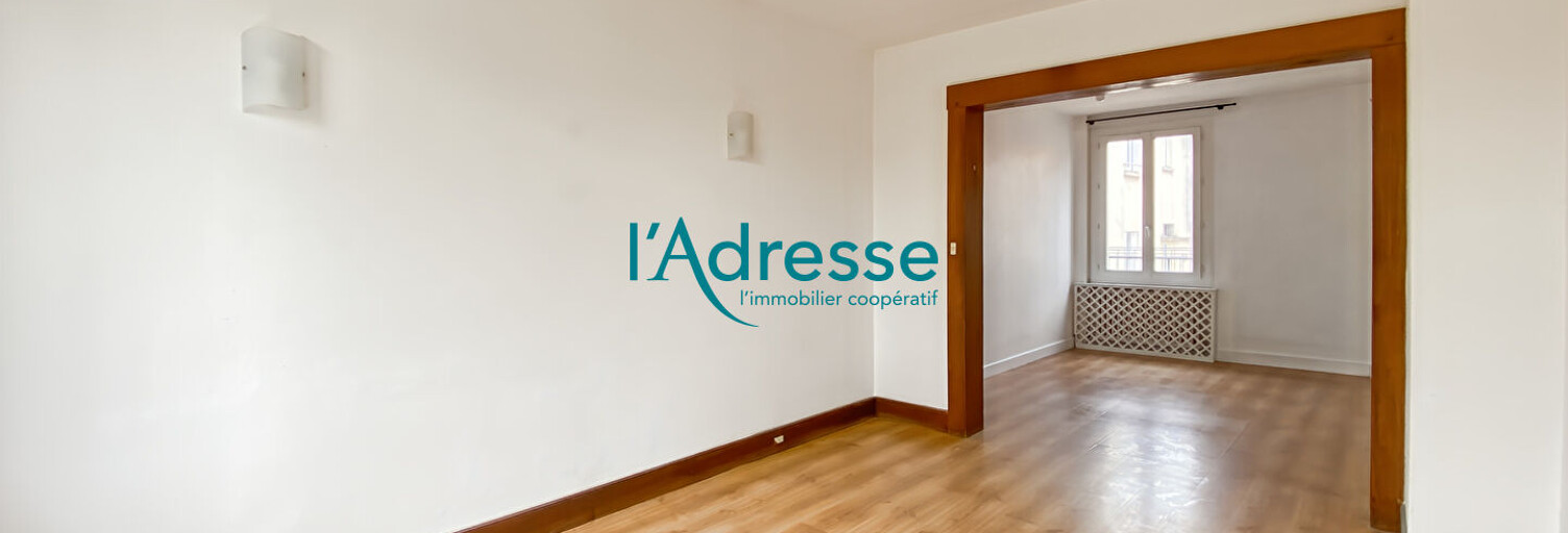 Appartement 2 Pièces 49 m² à vendre à Les Mureaux (78130)