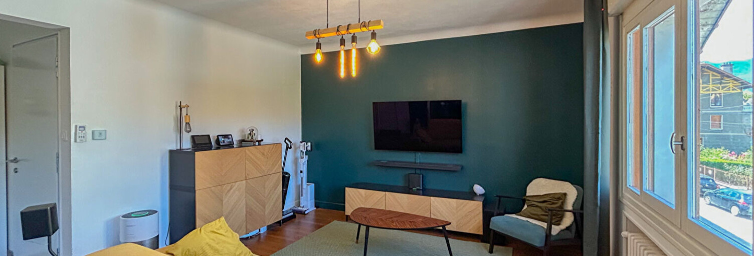 Appartement 3 Pièces 77 m² à vendre à Aix-les-Bains (73100)