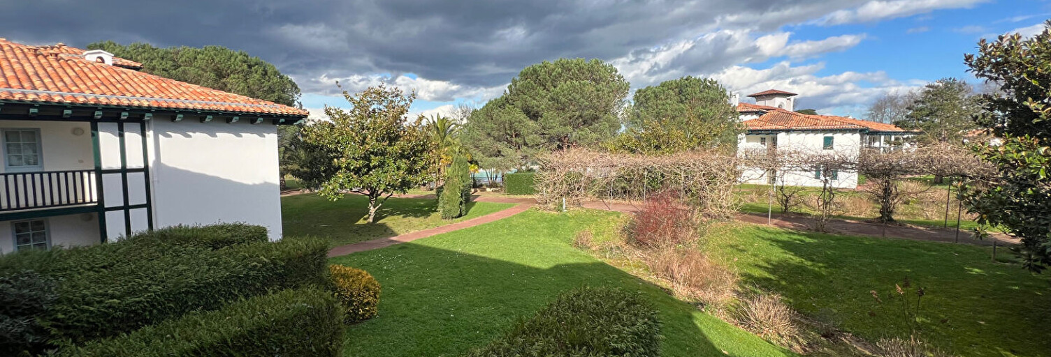 Appartement 2 Pièces 28 m² à vendre à Urrugne (64122)