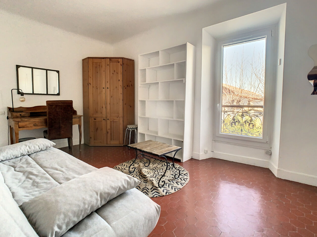 Appartement 1 pièces  à louer Marseille 14eme 13014