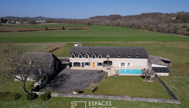 Villa / Maison 11 pièces  à vendre Igon 64800