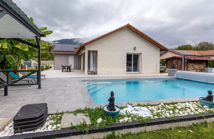 Villa plain pied de 2018 avec piscine sur 1500m² — photo 2
