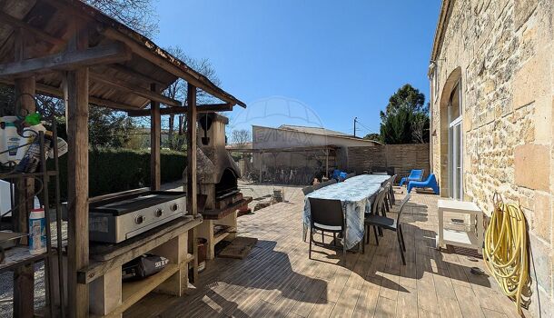 Villa / Maison 8 pièces  à vendre Gémozac 17260