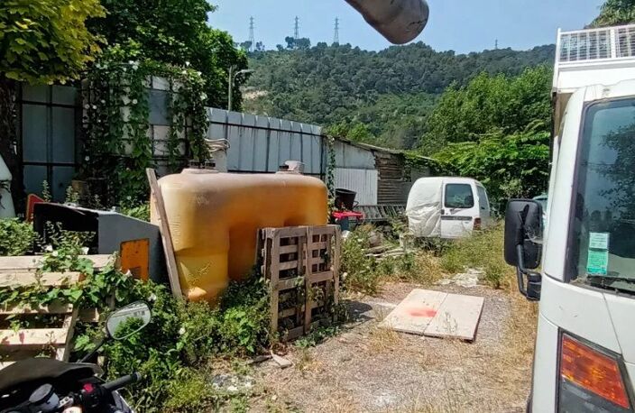 Terrain industriel sur Drap — photo 4