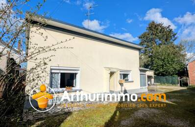 Maison de bourg 72m²+ 369m² terrain — photo du bien