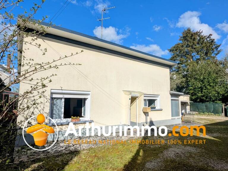 Maison de bourg 72m²+ 369m² terrain — photo 1