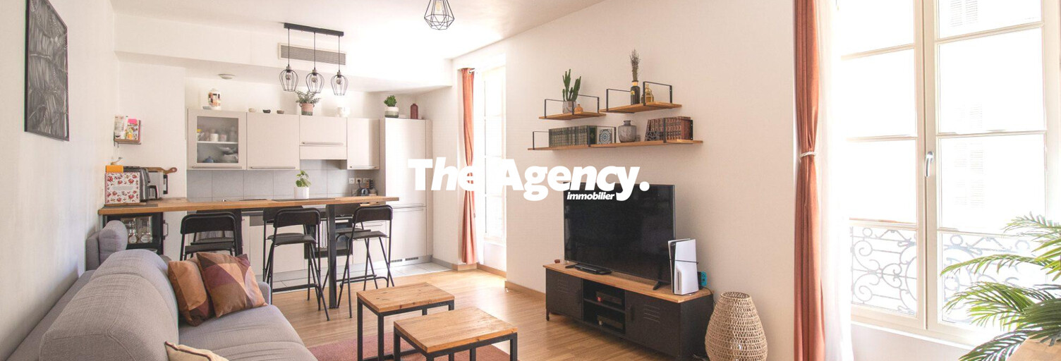 Appartement 2 Pièces 59 m² à vendre à Marseille 2 (13002)