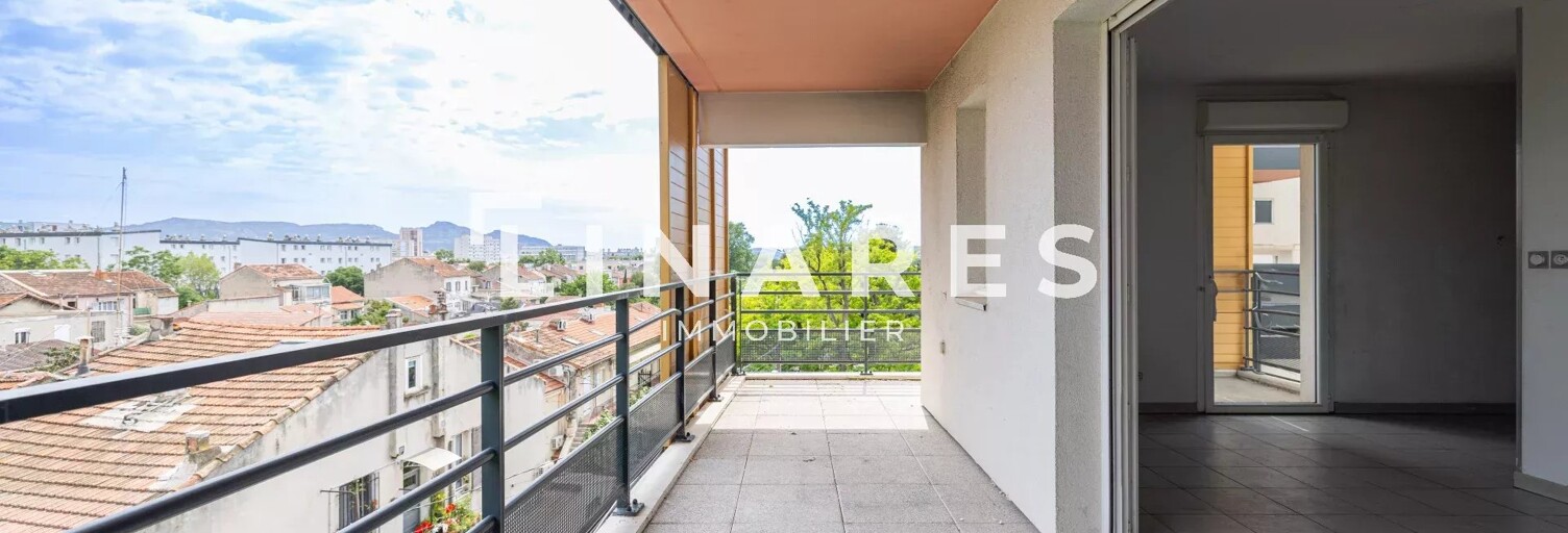 Appartement 3 Pièces 63 m² à vendre à Marseille 10 (13010)