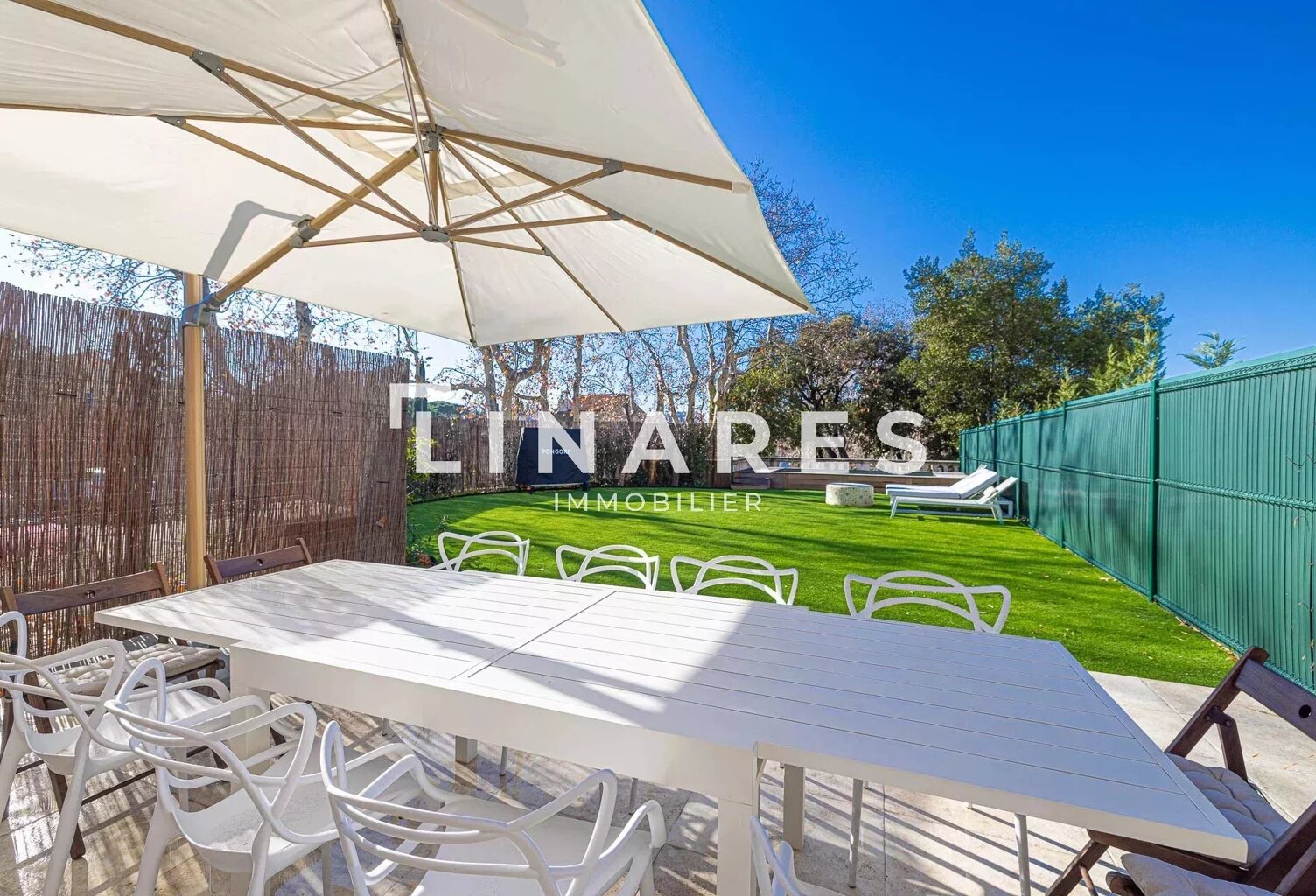 SWEET CASTEL  - Maison/Appartement T3 de 87m2 + Jardin 220m2 - P — photo 1