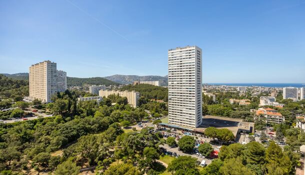 Appartement 4 pièces  à vendre Marseille 9eme 13009