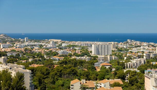 Appartement 4 pièces  à vendre Marseille 9eme 13009