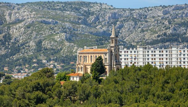 Appartement 4 pièces  à vendre Marseille 9eme 13009