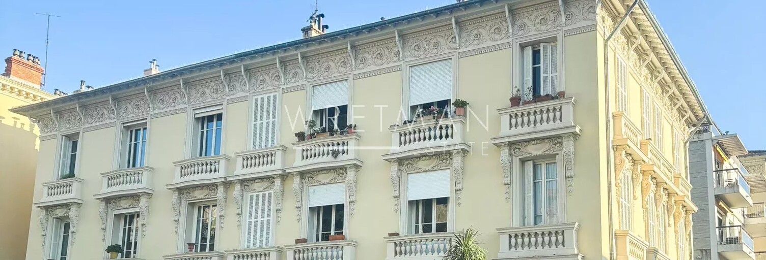 Appartement 1 Pièce 18 m² à vendre à Nice (06100)