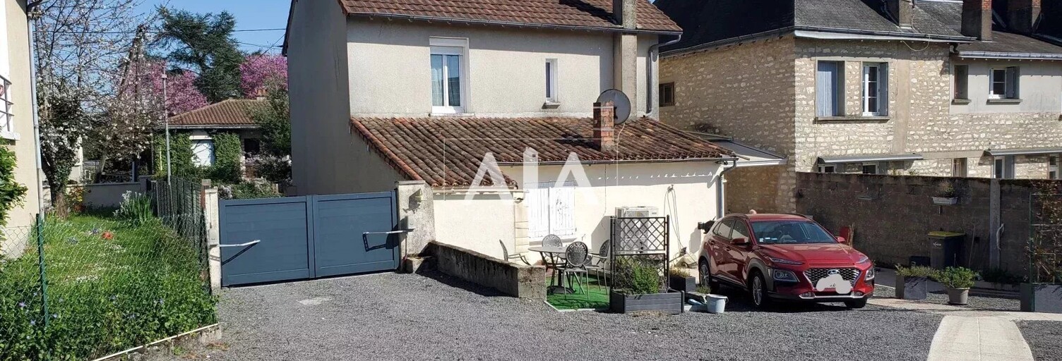 Maison 6 Pièces 92 m² à vendre à Civray (86400)