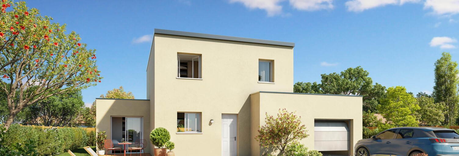 Maison 87 m² à construire Muzillac (56190)