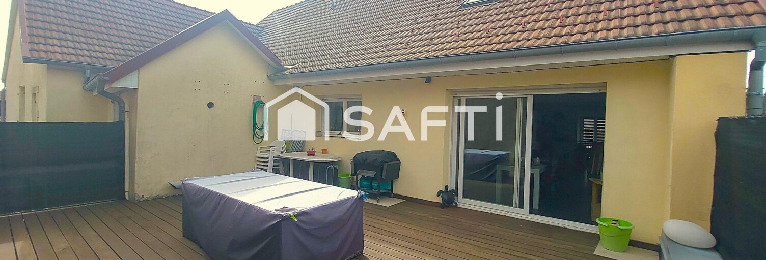 Appartement 6 Pièces 112 m² à vendre à Giromagny (90200)