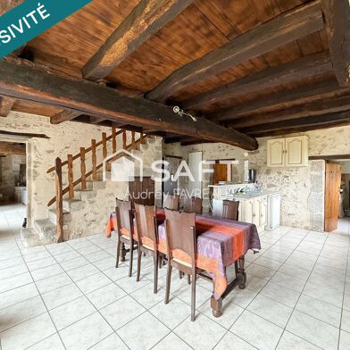 Maison 4 pièces 130000 €