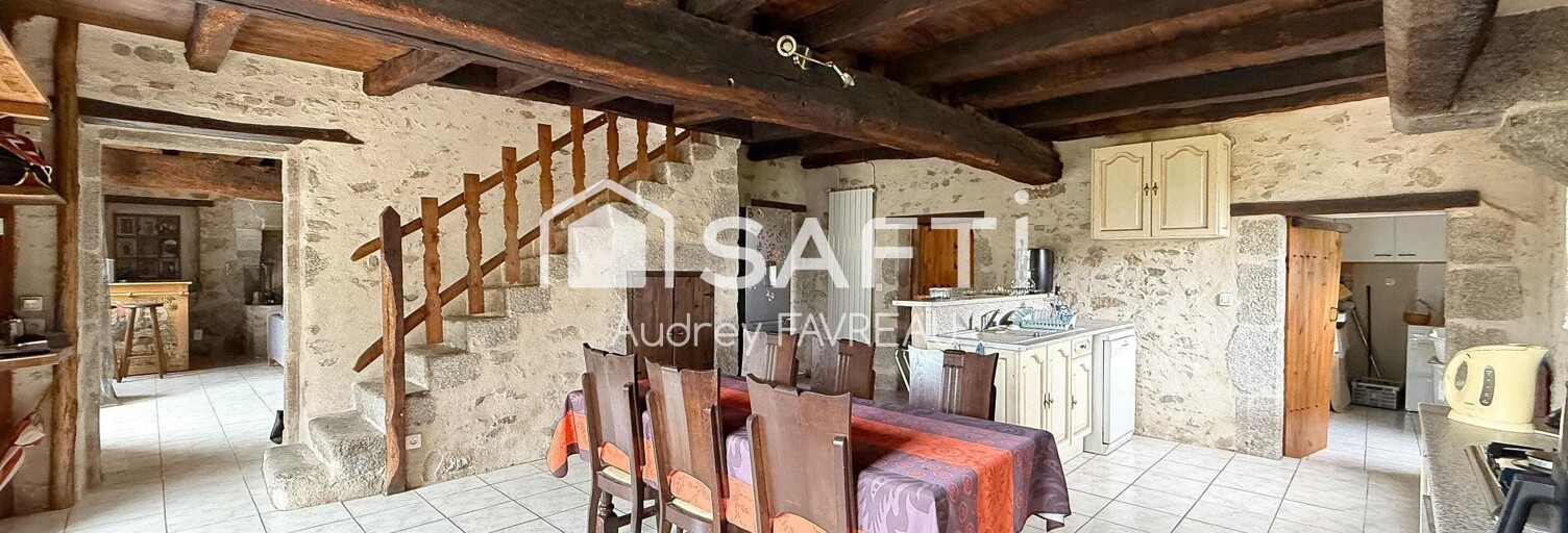 Maison 4 Pièces 142 m² à vendre à Lageon (79200)