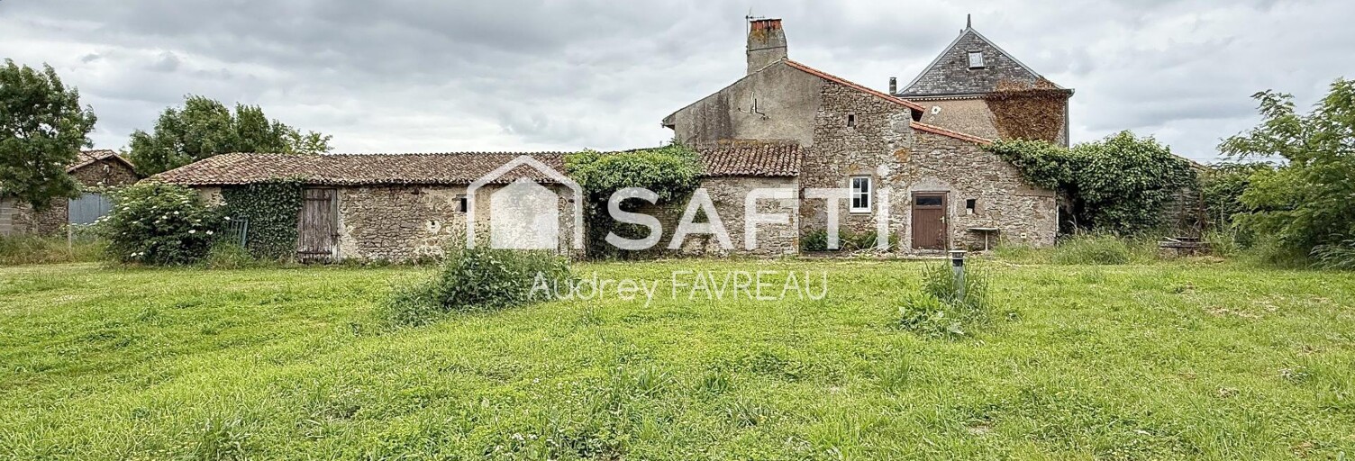 Maison 4 Pièces 142 m² à vendre à Lageon (79200)