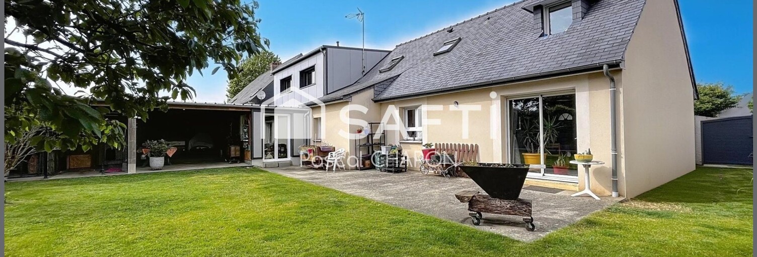 Maison 4 Pièces 121 m² à vendre à Saint-Germain-du-Pinel (35370)