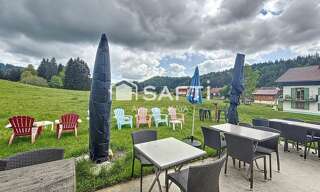 Commerce  60 m² à vendre à Les Moussières (39310)