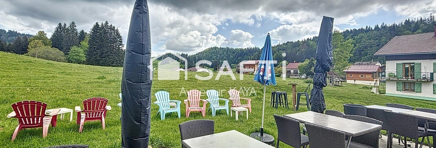 Commerce  60 m² à vendre à Les Moussières (39310)