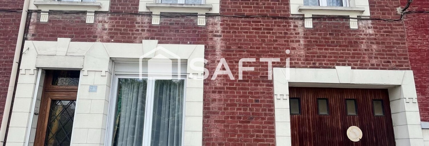 Maison 4 Pièces 87 m² à vendre à Achicourt (62217)