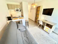 PROCHE CHU - Studio meublé sécurisé récent de 21.09m2 avec p — photo 2