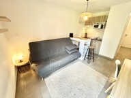 PROCHE CHU - Studio meublé sécurisé récent de 21.09m2 avec p — photo 3